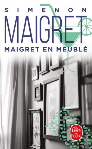 Maigret En Meuble (Policier / Thriller) (French Edition),Used