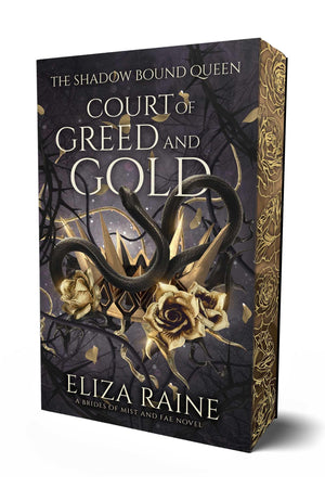 Court Of Greed And Gold (Shadow Bound Queen)