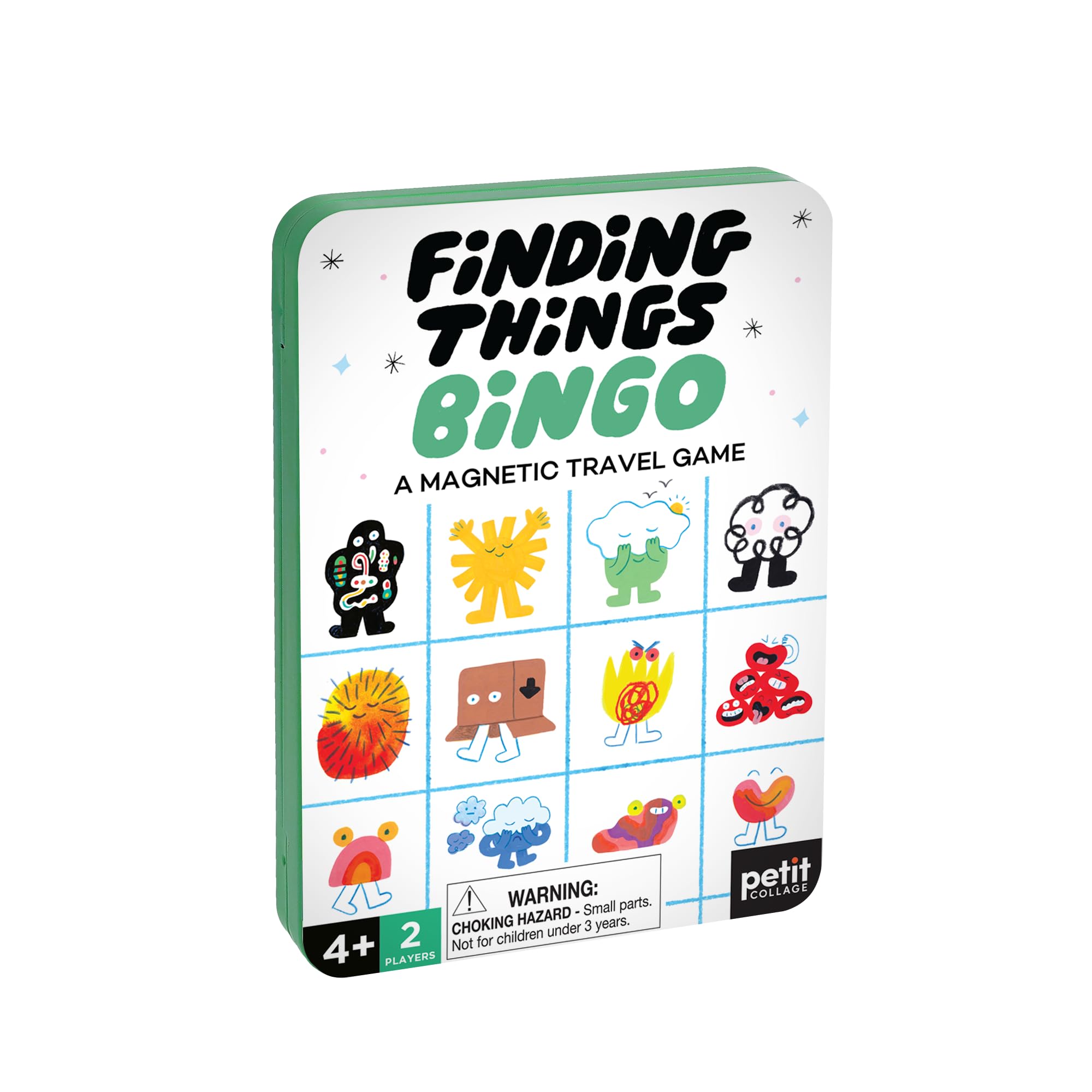 Finding Things Bingo: A Magnetic Travel Game