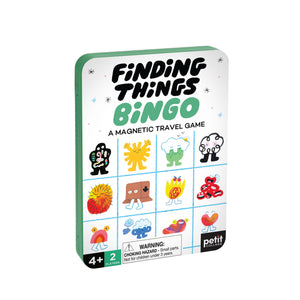 Finding Things Bingo: A Magnetic Travel Game