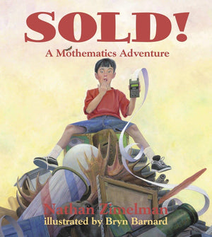 Sold!: A Mothematics Adventure (Charlesbridge Math Adventures),Used