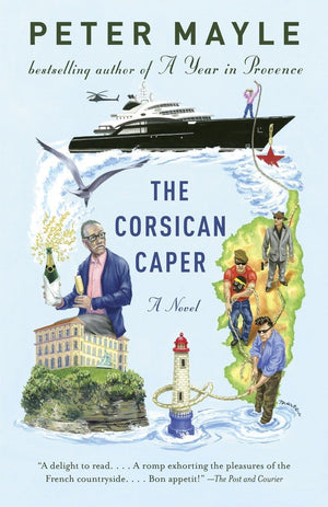 The Corsican Caper,New