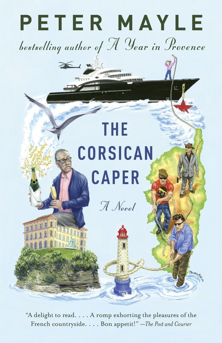 The Corsican Caper,New