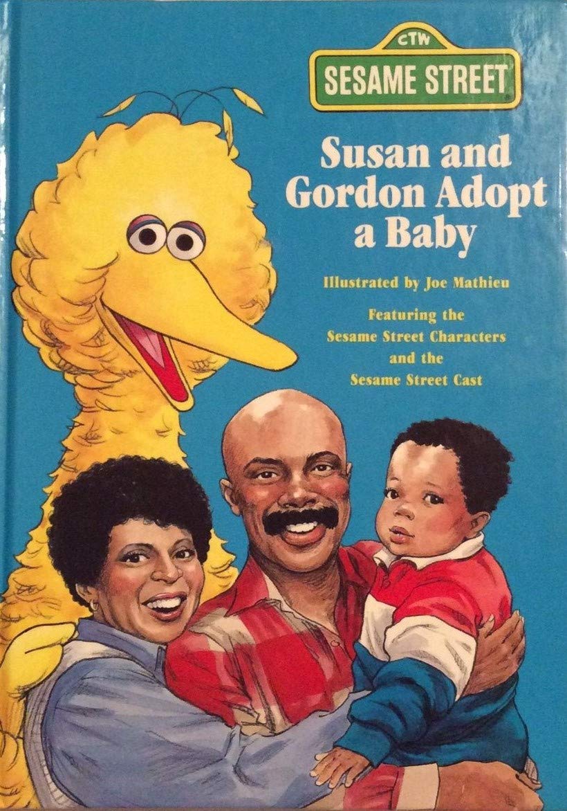 Susan and Gordon Adopt a Baby: (Reissue) (Sesame Street Books),Used