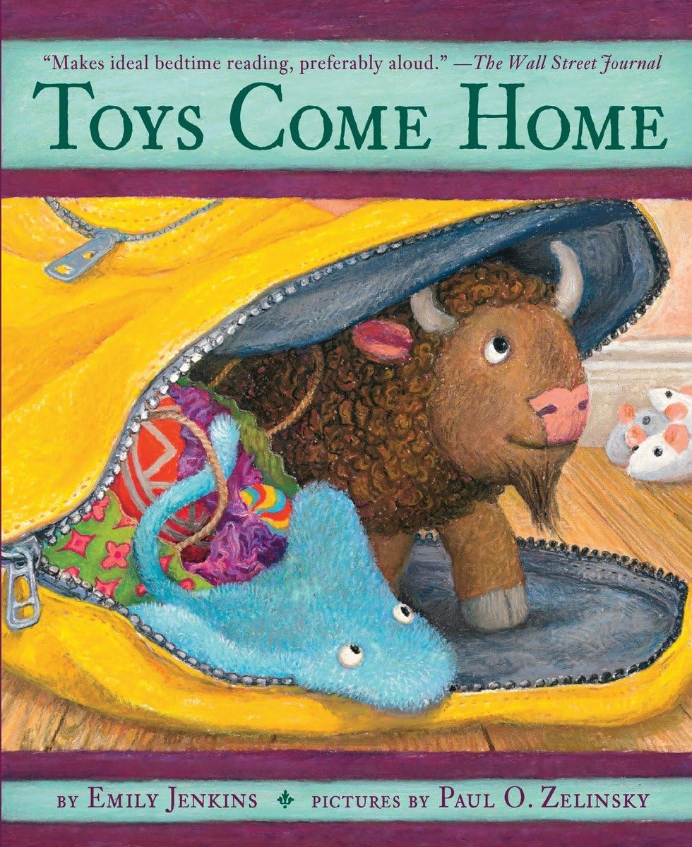 Toys Come Home: Being the Early Experiences of an Intelligent Stingray, a Brave Buffalo, and a BrandNew Someone Called Plastic ,New