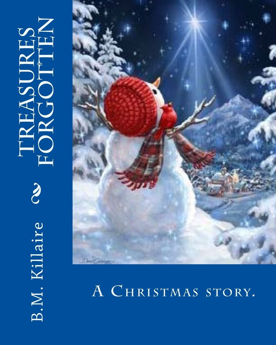 Treasures Forgotten: A Christmas story,Used