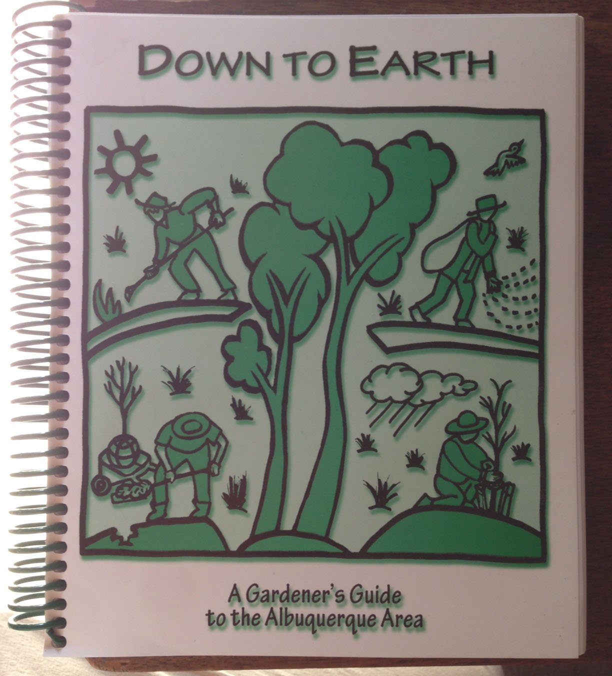 Down To Earth A Gardener'S Guide To The Albuquerque Area,Used