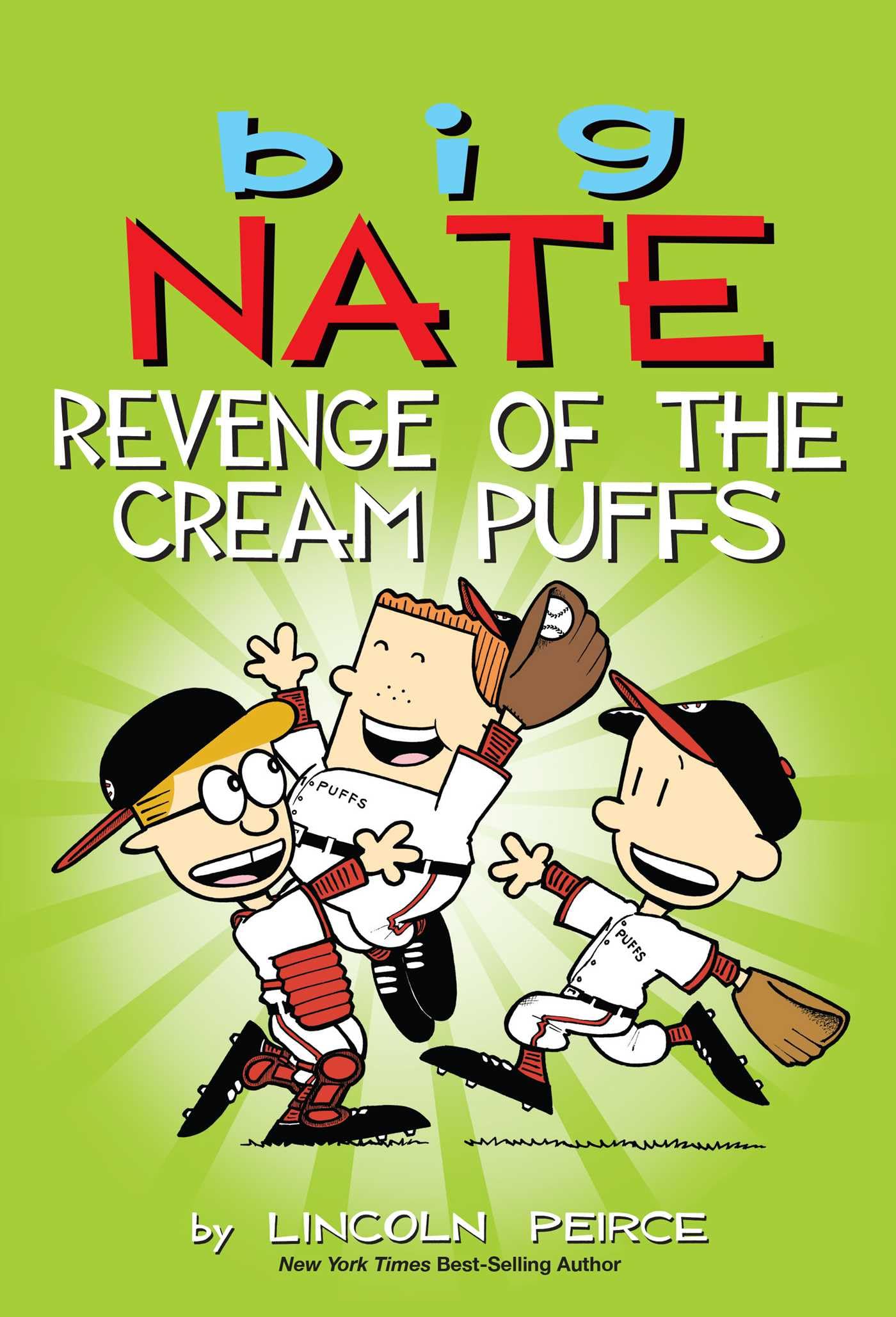 Big Nate: Revenge of the Cream Puffs (Volume 15),New