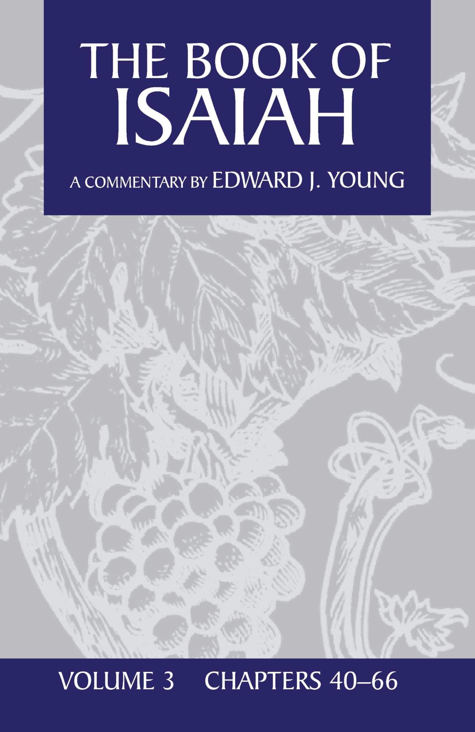 The Book of Isaiah, vol. 3: Chapters 40  66,Used