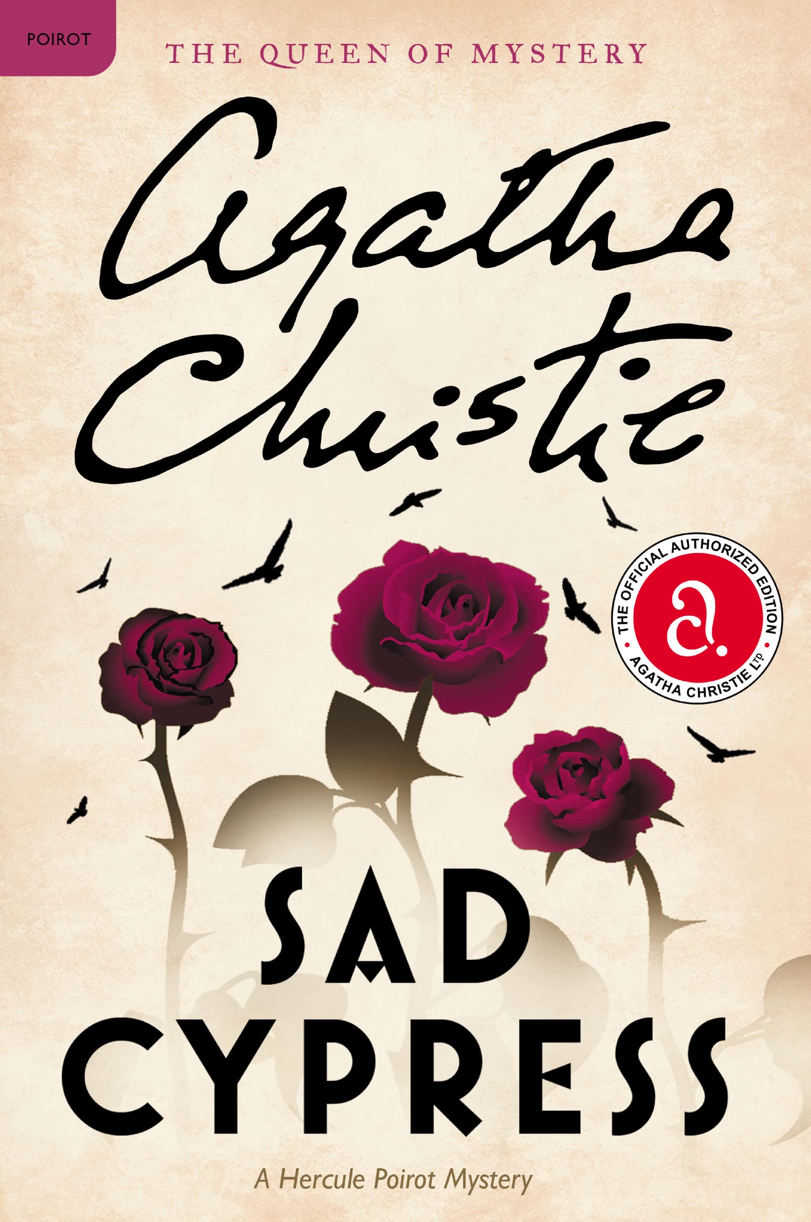 Sad Cypress: A Hercule Poirot Mystery: The Official Authorized Edition (Hercule Poirot Mysteries, 20),New