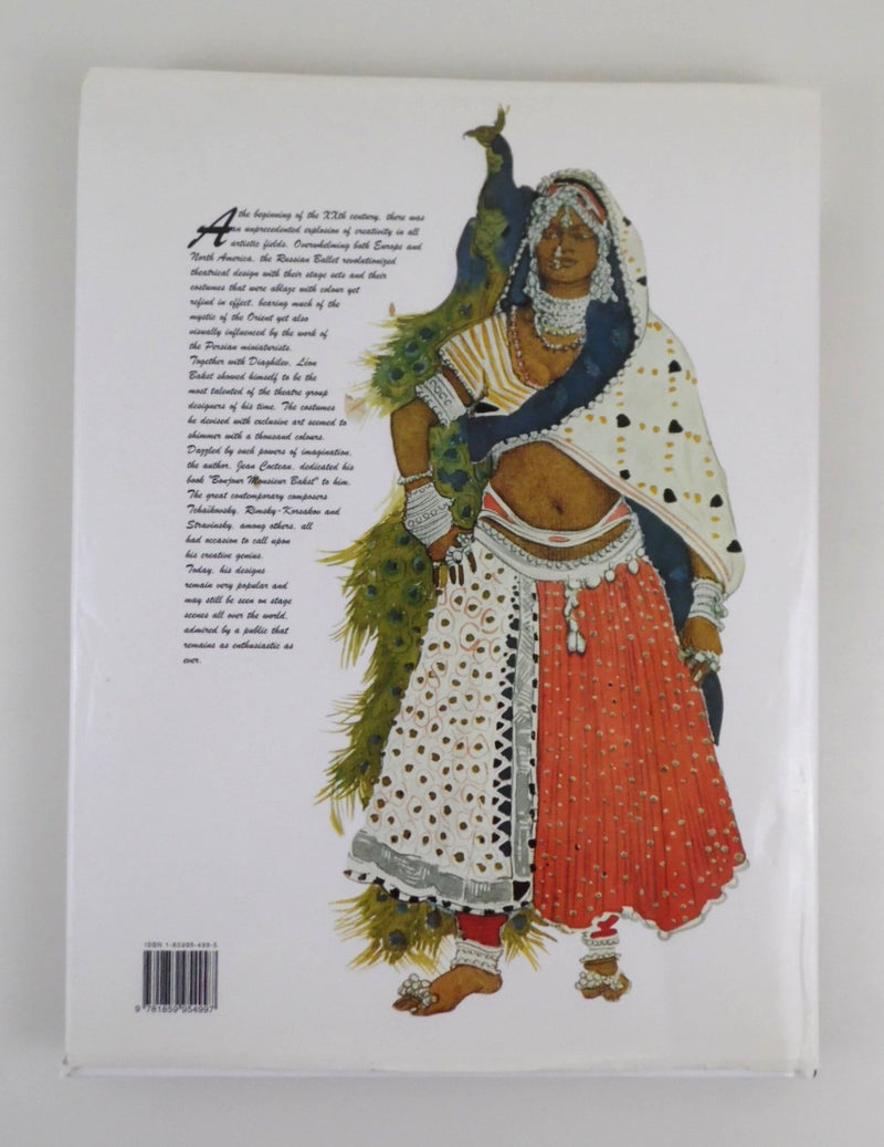 Bakst: The Art of Theatre and Dance (Temporis),Used