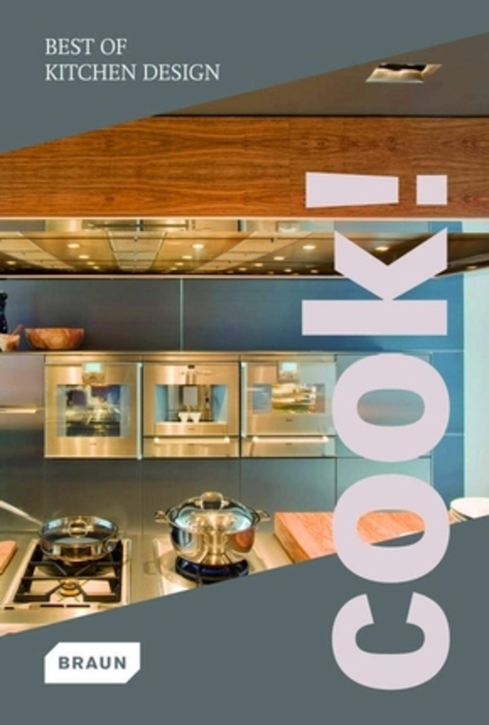 Cook! Best of Kitchen Design,Used