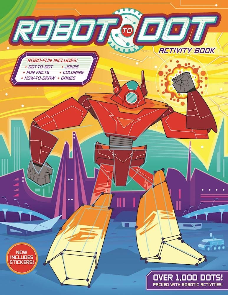 RobottoDot Activity Book,Used