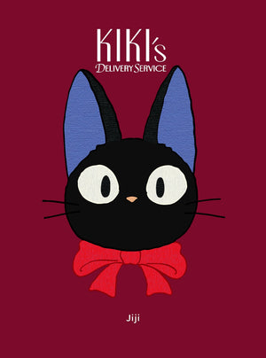 Kiki'S Delivery Service: Jiji Plush Journal: (Textured Journal, Japanese Anime Journal, Cat Journal) (Studio Ghibli X Chronicle
