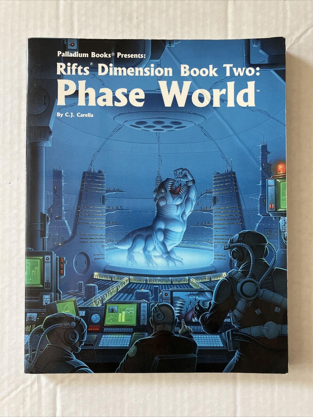 Rifts Dimension Book 2: Phase World,Used