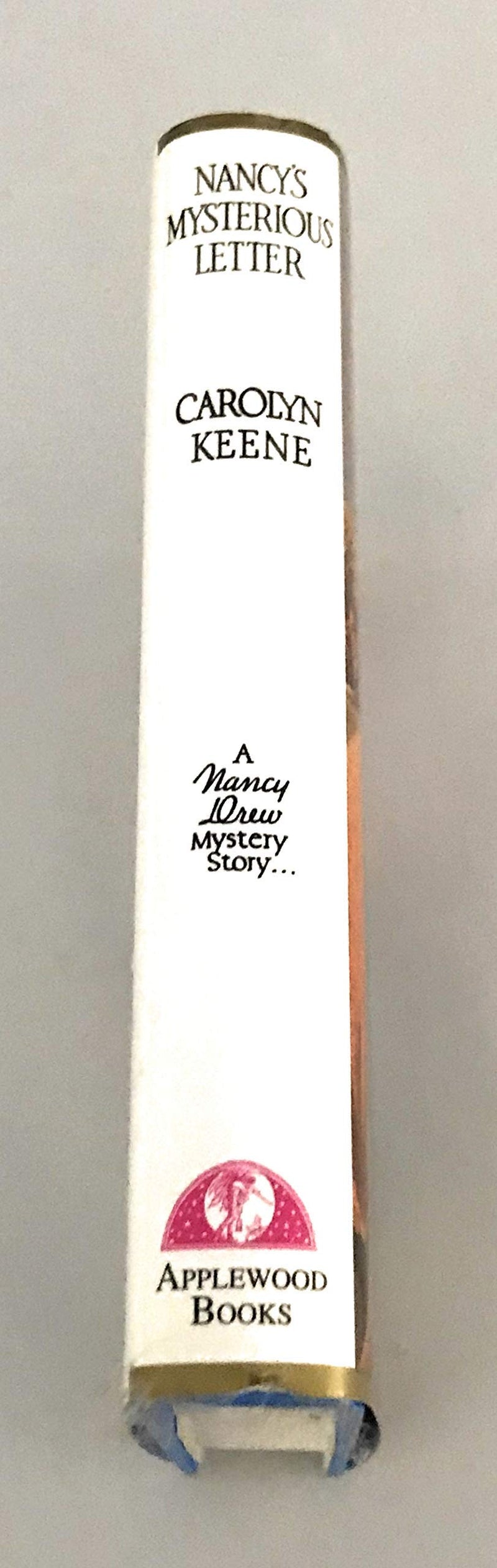 Nancy's Mysterious Letter (Nancy Drew, Book 8),Used