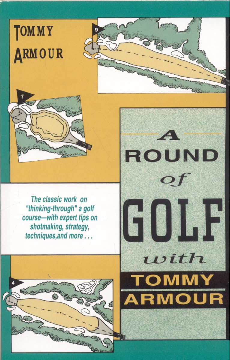 A Round of Golf with Tommy Armour,Used