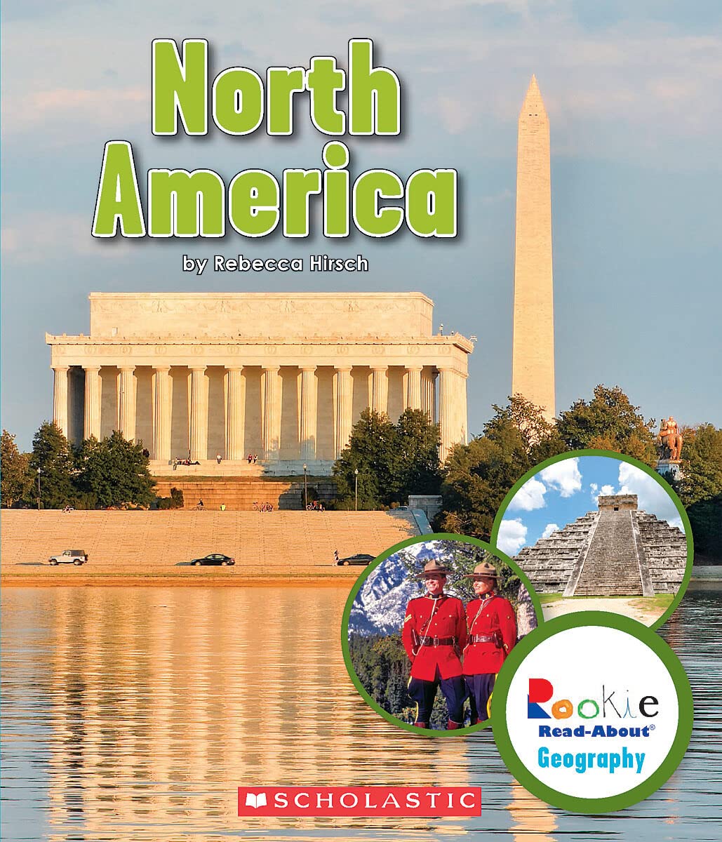 North America (Rookie ReadAbout Geography: Continents) (Library Edition),Used