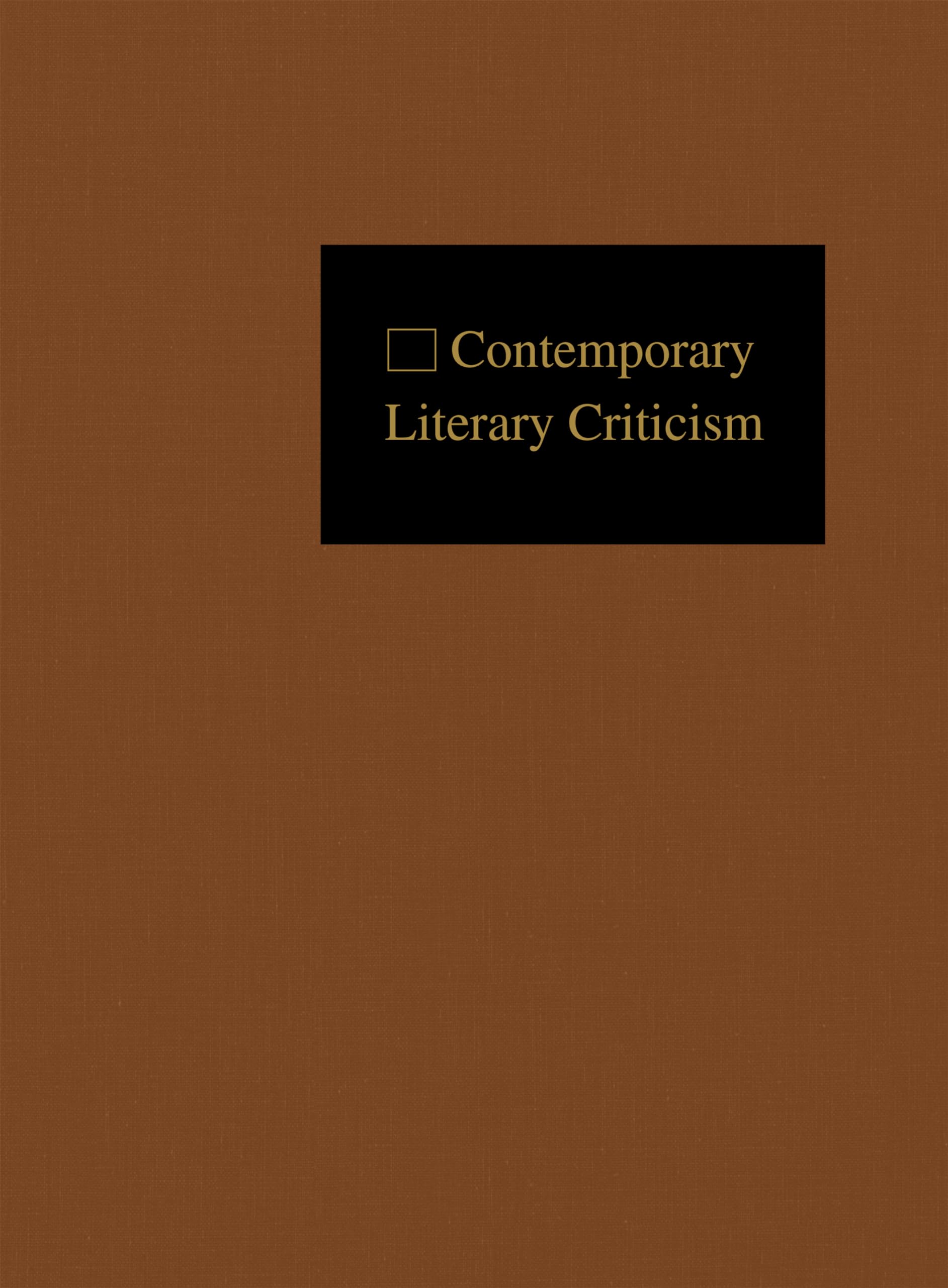 Contemporary Literary Criticism, Vol. 184 (Contemporary Literary Criticism, 184)
