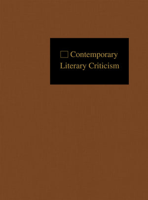 Contemporary Literary Criticism, Vol. 184 (Contemporary Literary Criticism, 184)
