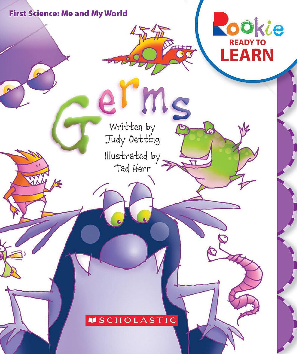 Germs (Rookie Ready to Learn  First Science: Me and My World),Used