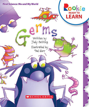 Germs (Rookie Ready to Learn  First Science: Me and My World),Used