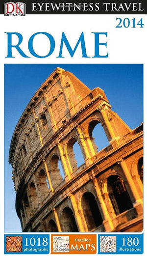 DK Eyewitness Travel Guide: Rome,New
