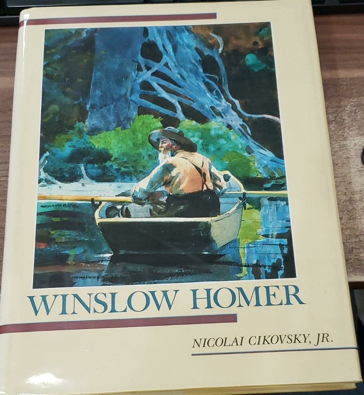 Winslow Homer (Library Of American Art)