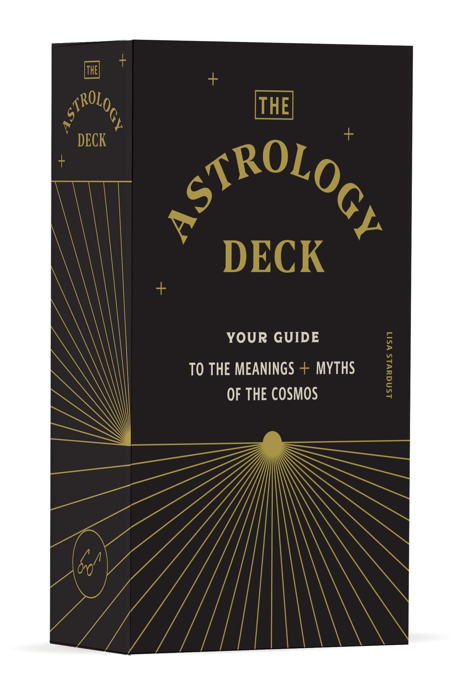 The Astrology Deck: Your Guide to the Meanings and Myths of the Cosmos,Used