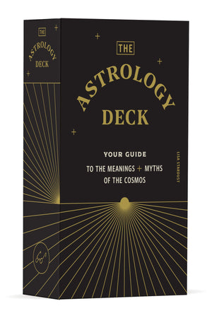The Astrology Deck: Your Guide to the Meanings and Myths of the Cosmos,Used