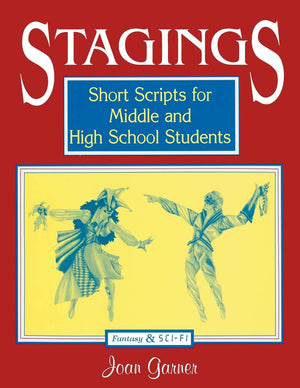 Stagings: Short Scripts for Middle and High School Students,Used
