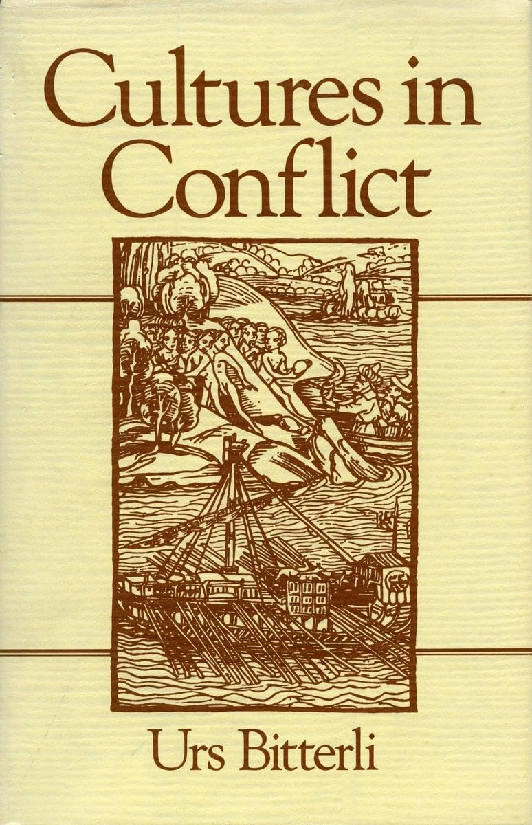Cultures In Conflict: Encounters Between European And Noneuropean Cultures, 14921800,Used