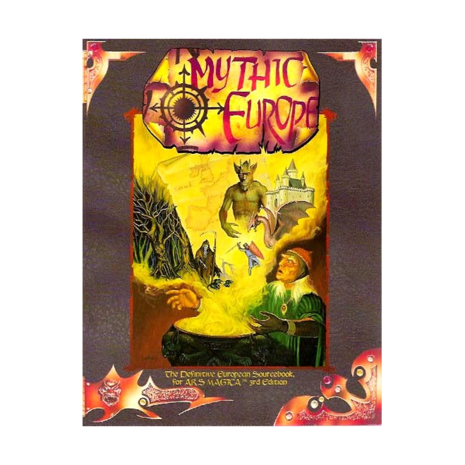 Mythic Europe (Ars Magica Fantasy Roleplaying),Used
