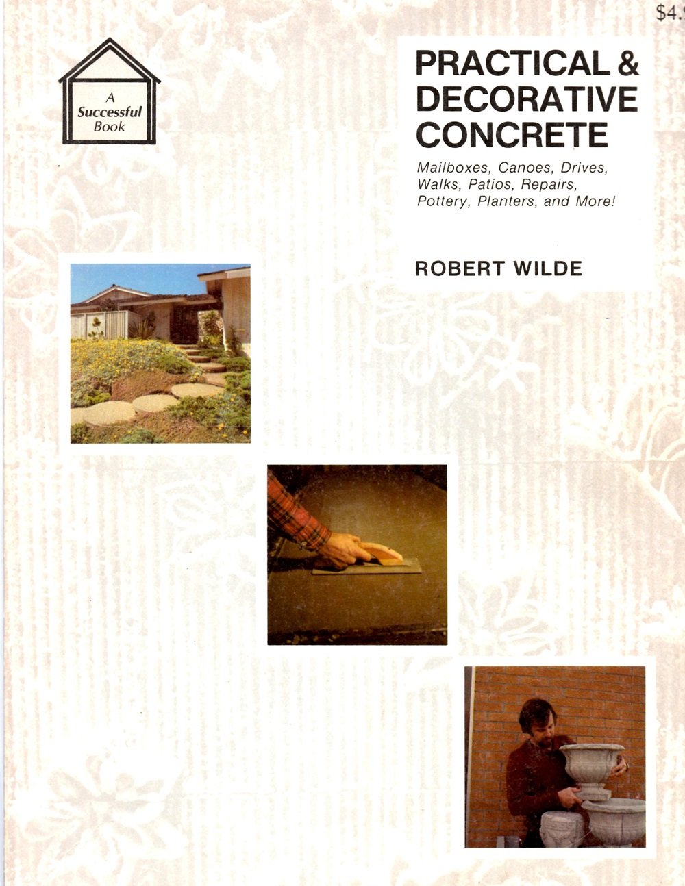 Practical & Decorative Concrete,Used
