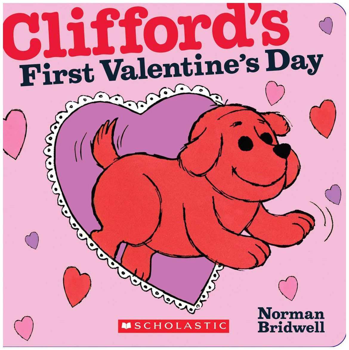 Clifford's First Valentine's Day,Used