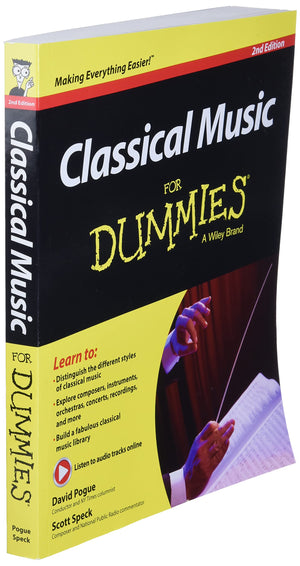 Classical Music Fd, 2E (For Dummies),New