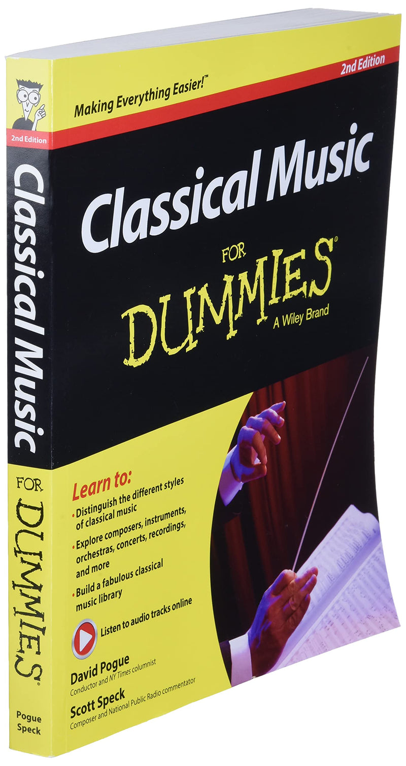 Classical Music Fd, 2E (For Dummies),New
