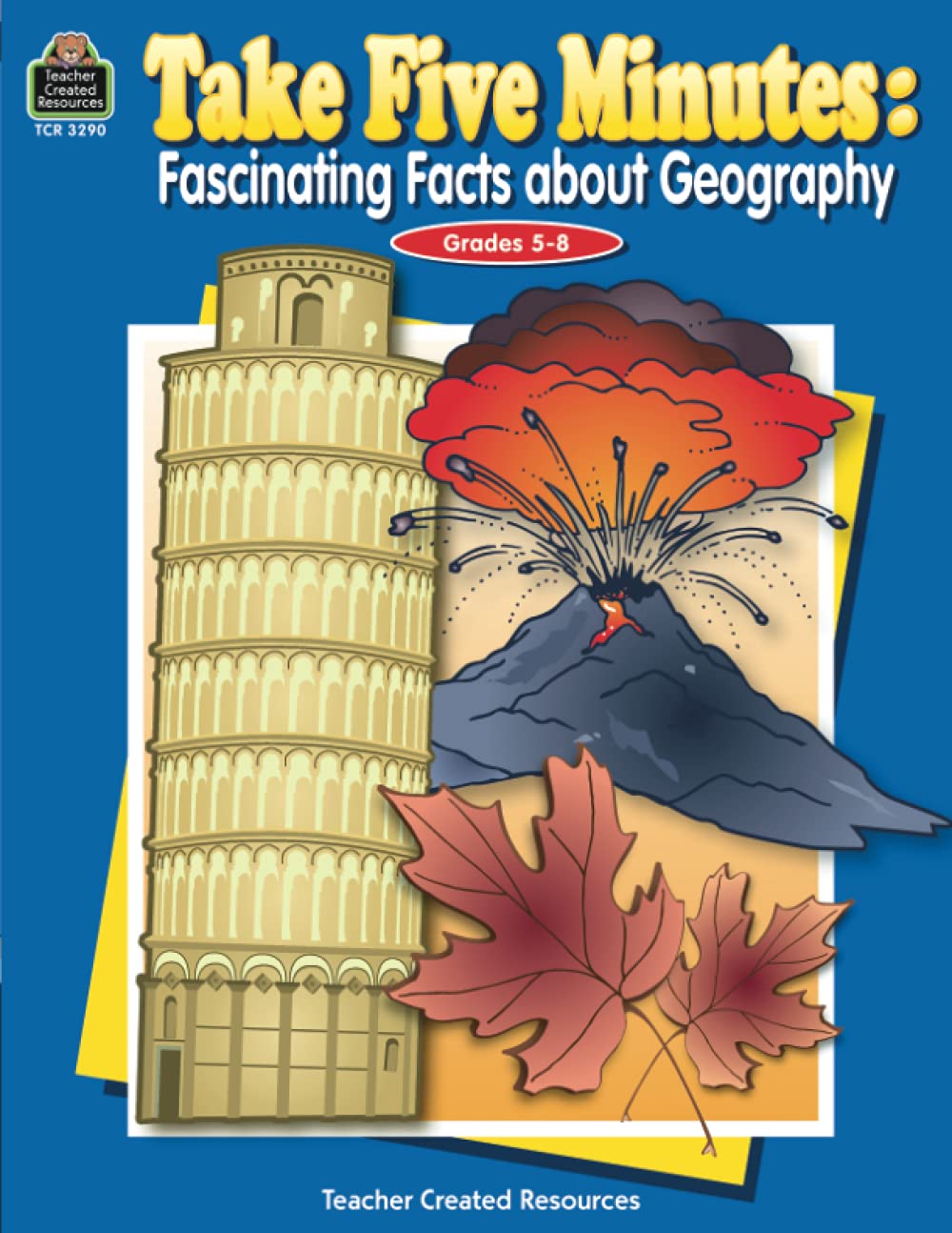 Take Five Minutes: Fascinating Facts about Geography: Fascinating Facts about Geography,Used