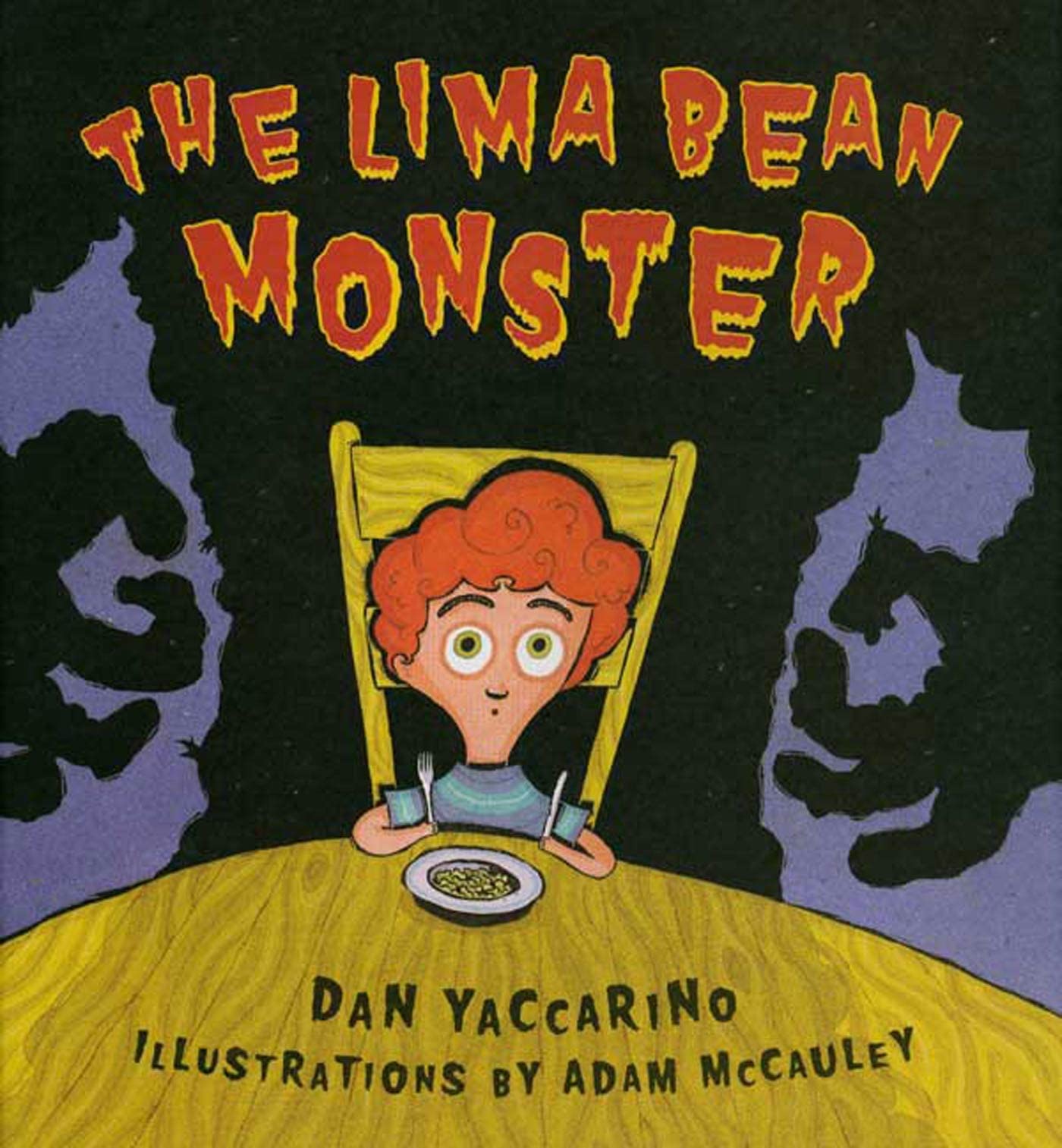 The Lima Bean Monster,Used