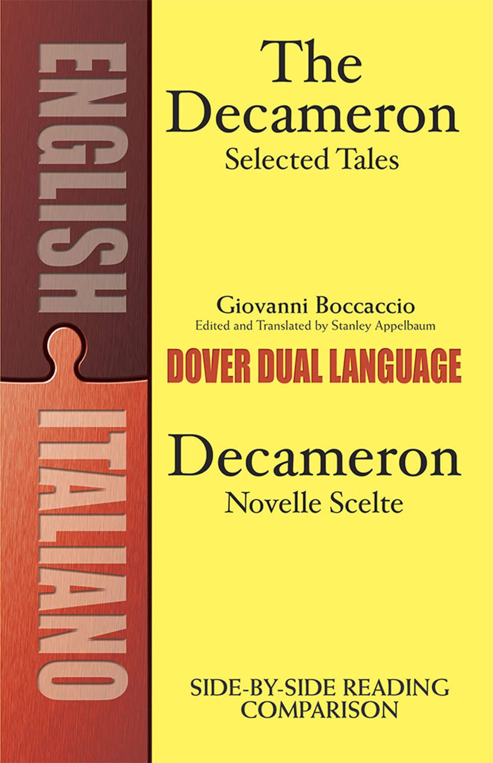The Decameron Selected Tales/Decameron Novelle Scelte