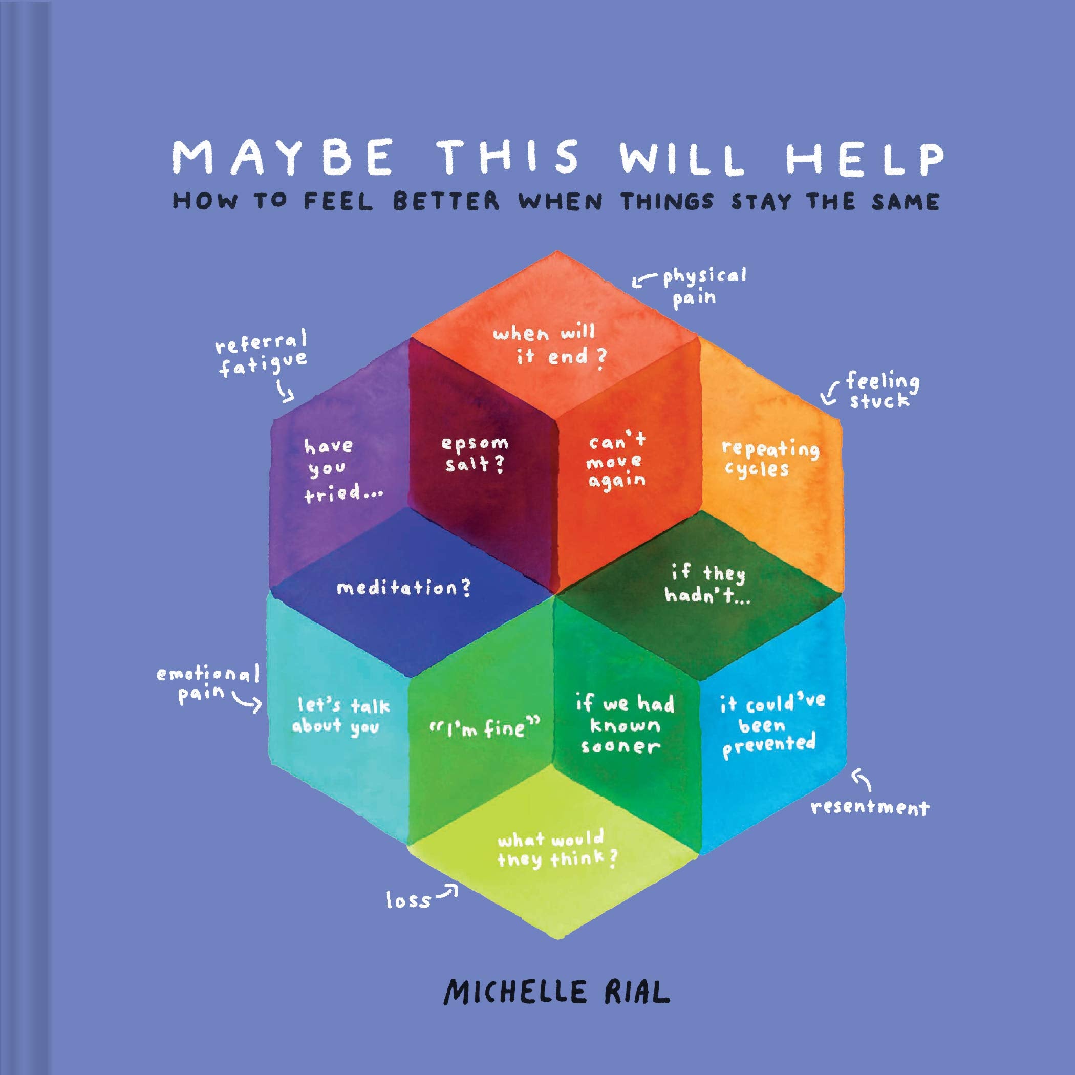 Maybe This Will Help: How to Feel Better When Things Stay the Same,New