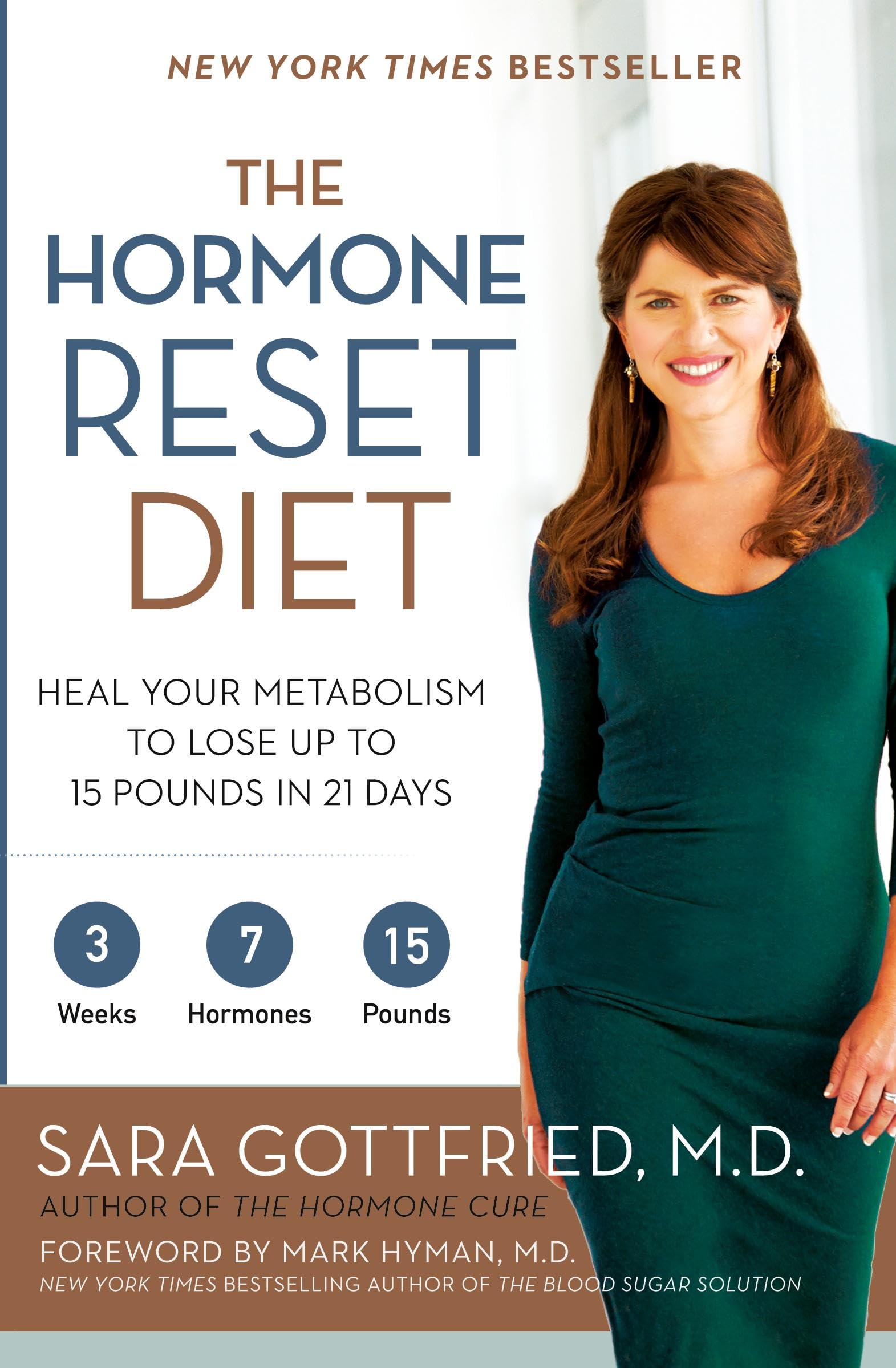 The Hormone Reset Diet: Heal Your Metabolism To Lose Up To 15 Pounds In 21 Days,Used