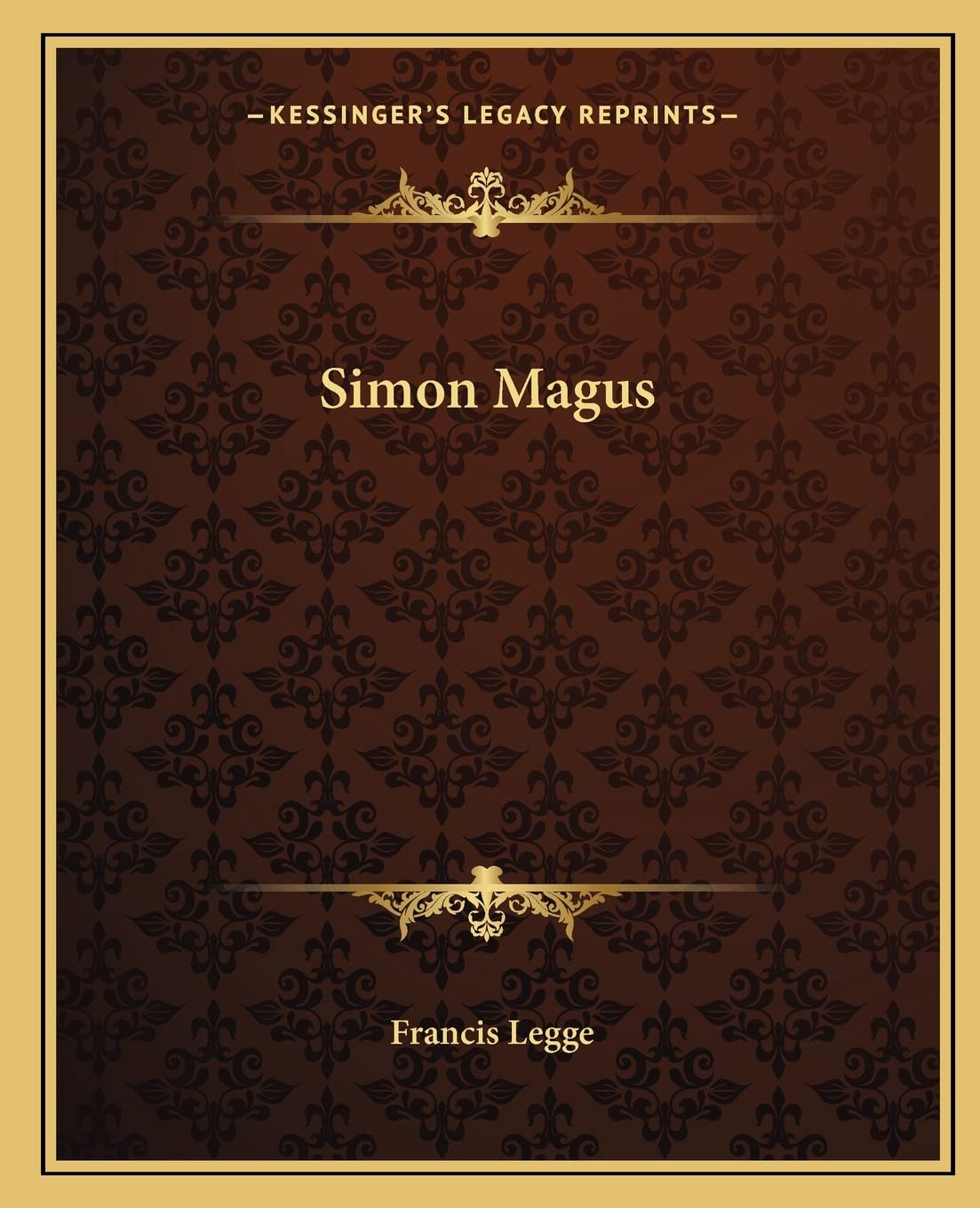 Simon Magus,New