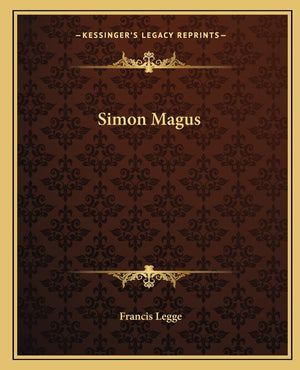 Simon Magus,New