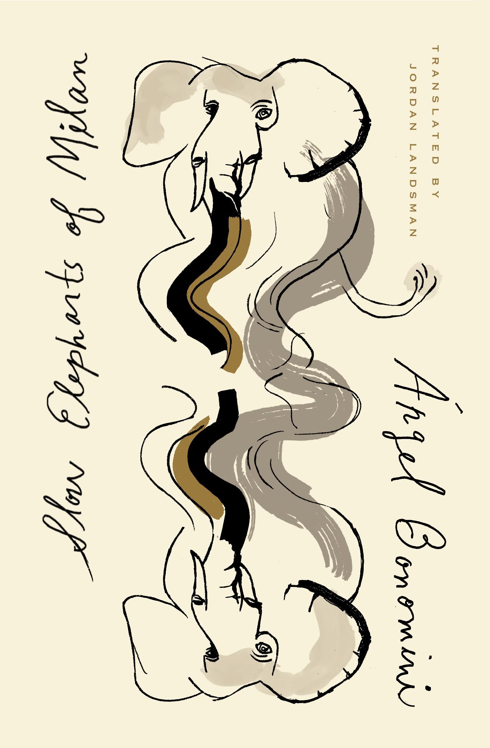 Slow Elephants Of Milan