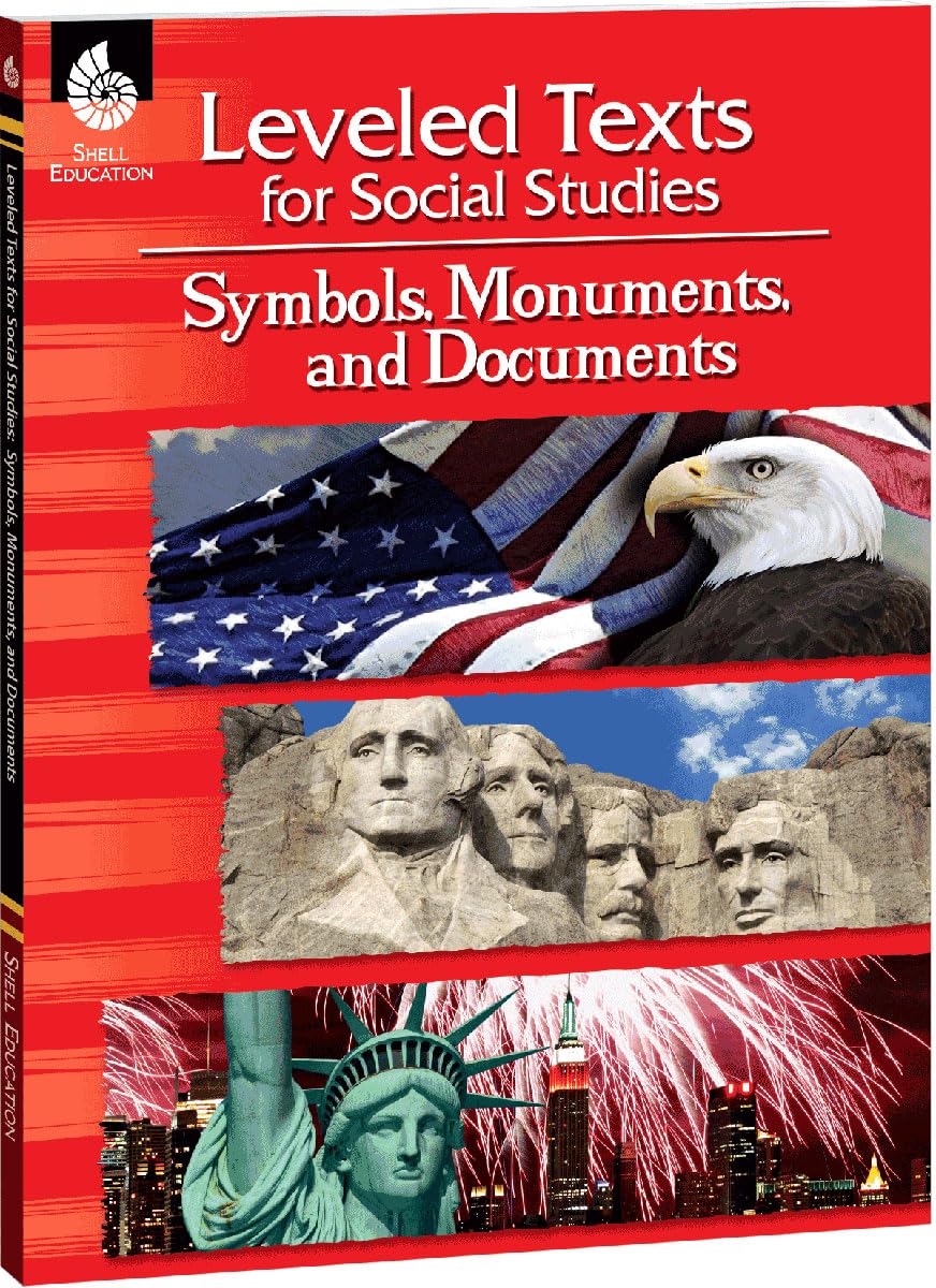 Leveled Texts for Social Studies,Used
