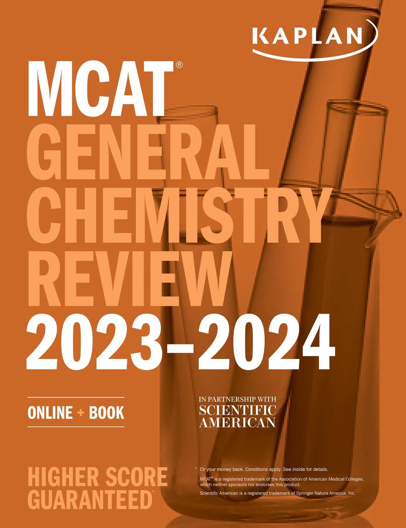 MCAT General Chemistry Review 20232024: Online + Book (Kaplan Test Prep),Used