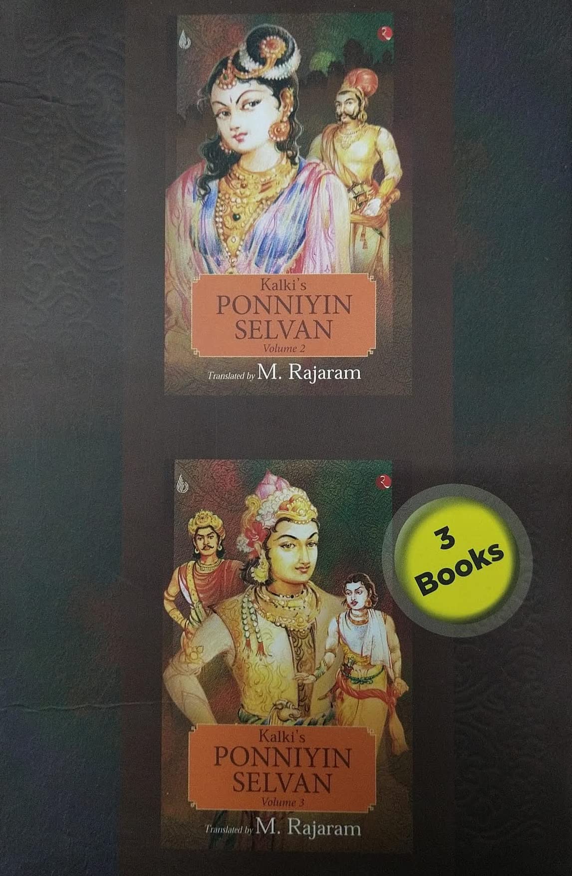 Kalkis Ponniyin Selvan Box Set