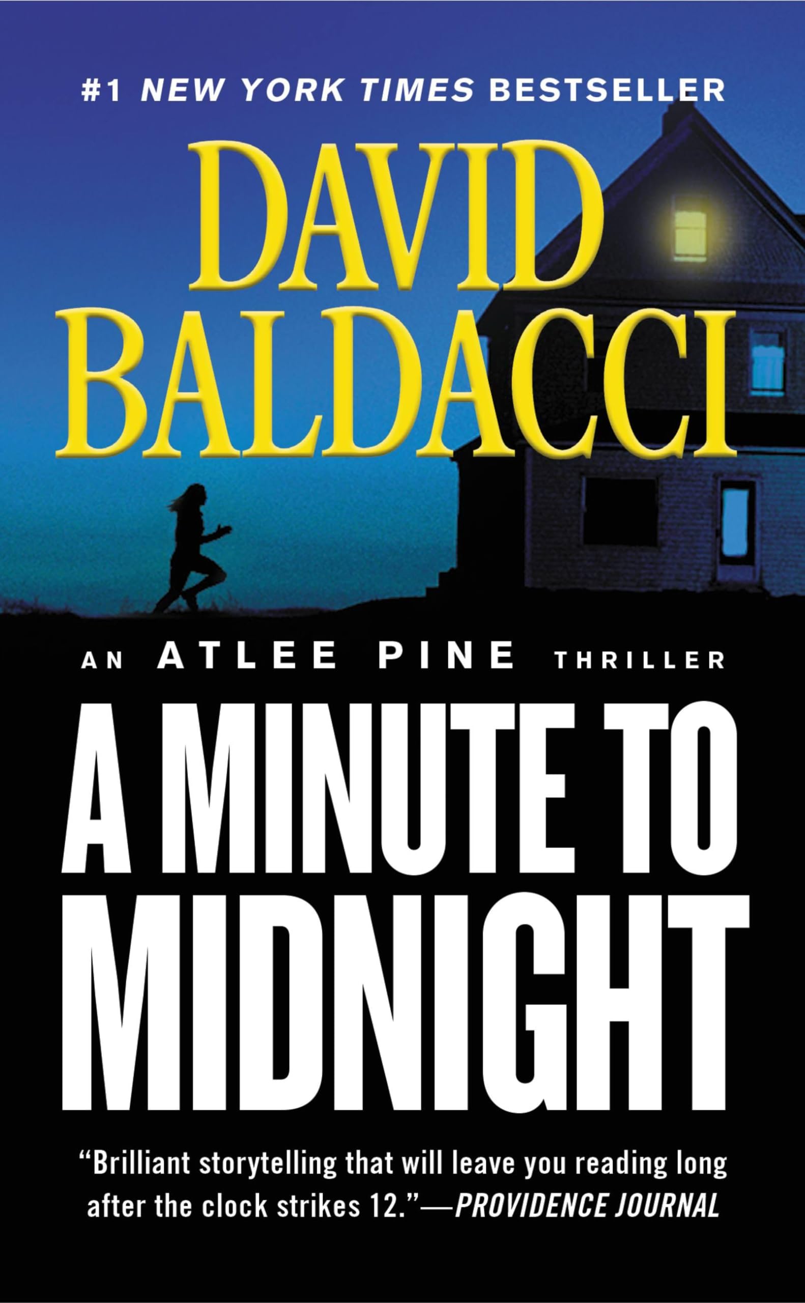 A Minute to Midnight (An Atlee Pine Thriller, 2),New