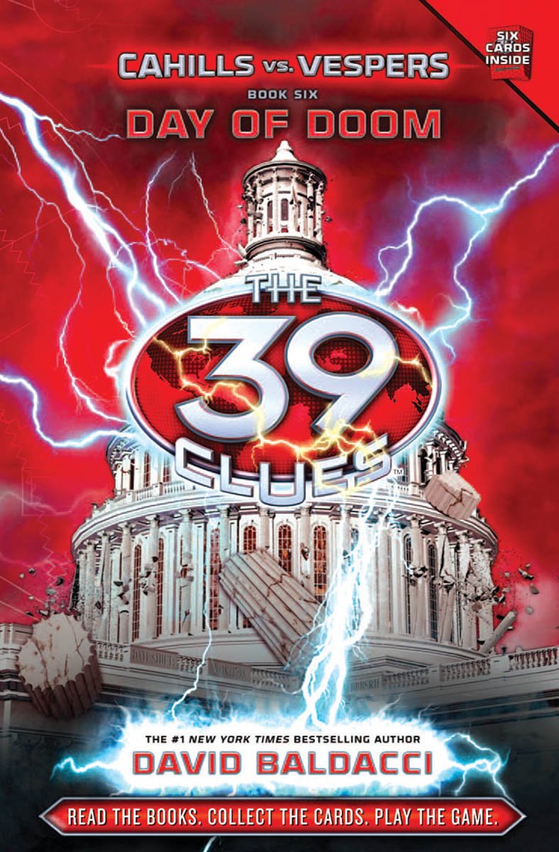 Day Of Doom (The 39 Clues: Cahills Vs. Vespers, Book 6) (6)